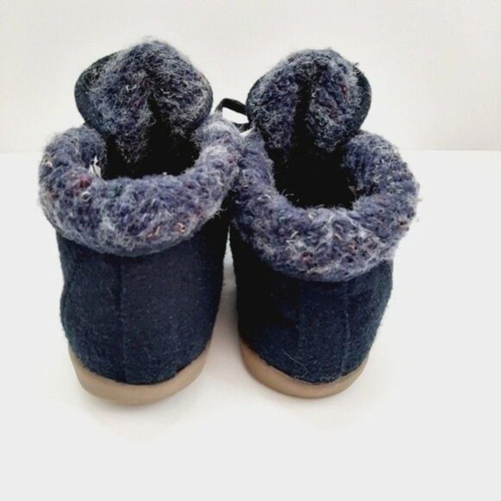 New - CALL IT SPRING Women's Ashlee Ankle Booties Shootie Navy Sneaker Sz 6 - Picture 5 of 12